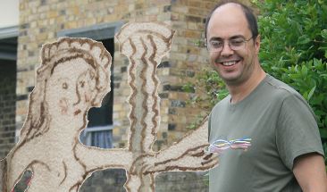 Nick with a Voynich nymph