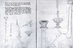Bellicorum Instrumentorum Liber, folios 22v and 23r