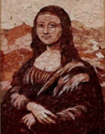 Creating the Mona Lisa out of Monalisa potatoes