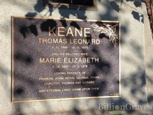 thomas-leonard-keane-gravestone