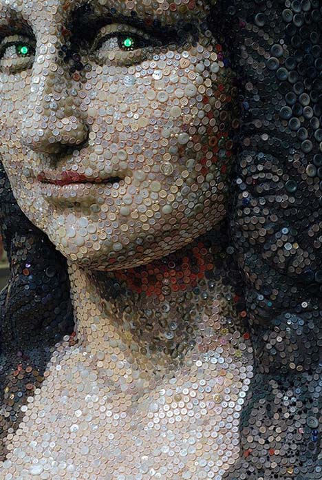 The Louvre Re-created the Mona Lisa in 3D in Painstaking Detail