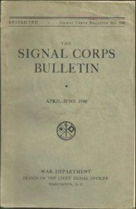signal-corps-bulletin-april-june-1940