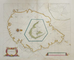 John-Thornton-A-Chart-of-the-Island-of-Mauritius-1734