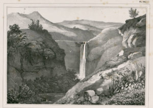 Chute de la Grande Rivière Louis Auguste de Sainson (1801-1887)