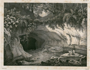 Une Grotte au Quartier de la Grande Riviere Louis Auguste de Sainson (1801-1887)