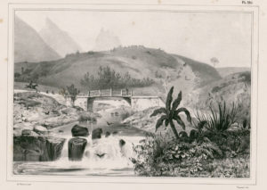 Vue Prise sur la Route de Port-Louis Louis Auguste de Sainson (1801-1887)